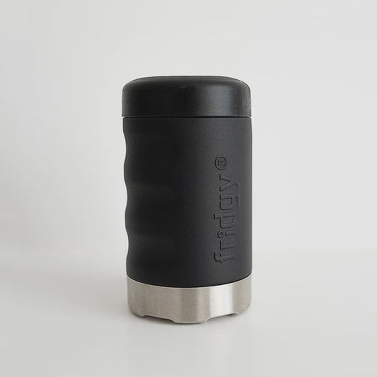 Fridgy 375ml Can Cooler - Dark Hour Black