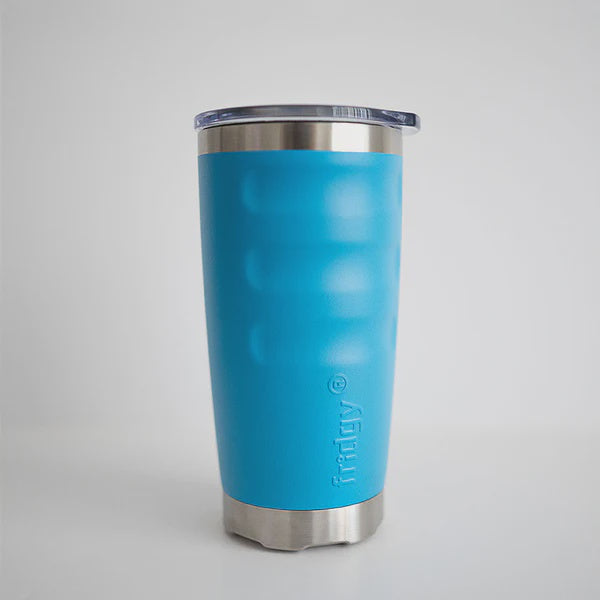 Fridgy 600ml Tumber Grip Range - Laser Blue