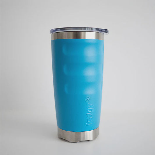 Fridgy 600ml Tumber Grip Range - Laser Blue