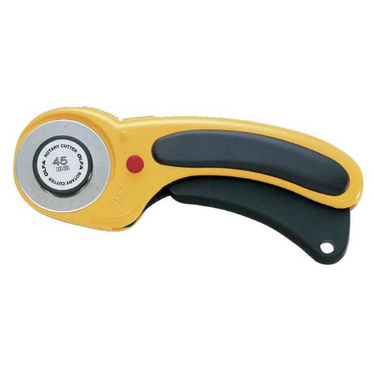 Olfa Ergonomic Rotary Cutter 45mm