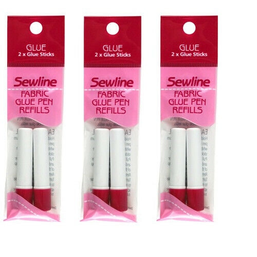 Sewline Glue Pen Refills - Blue (2pk)