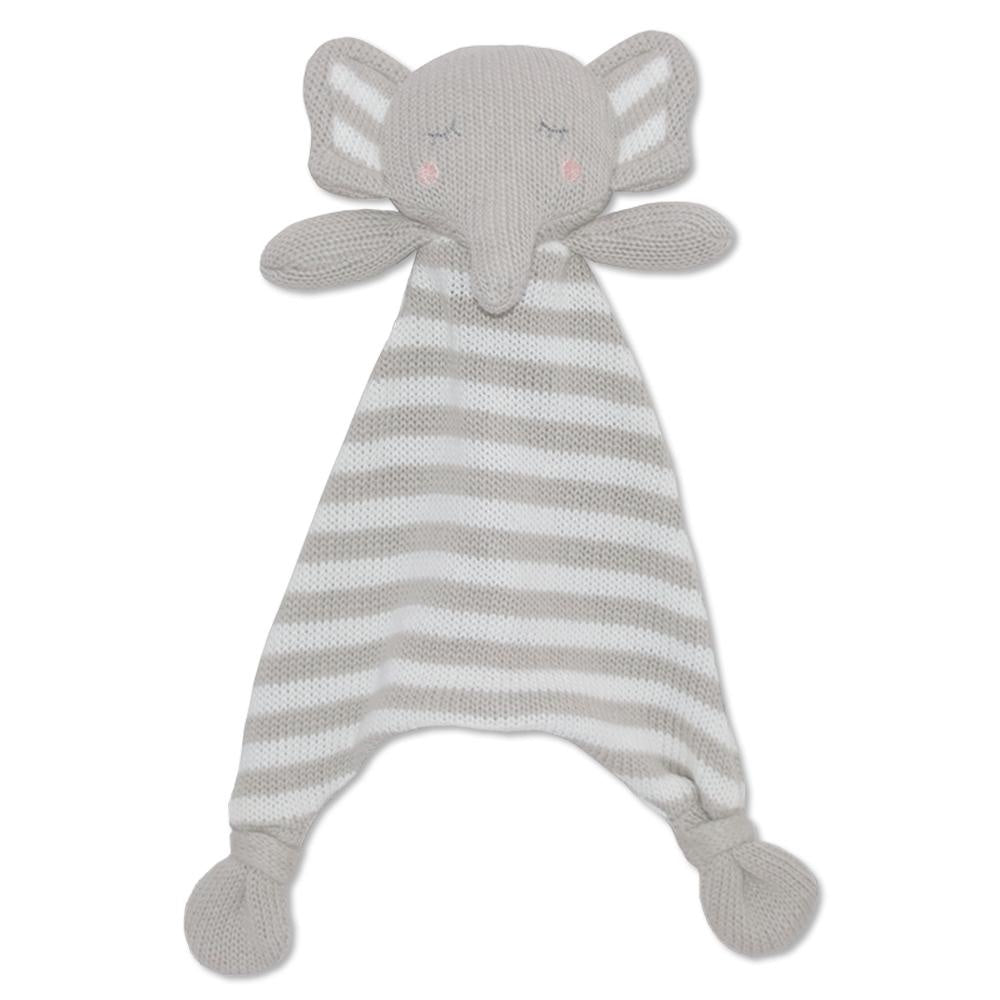 Eli The Elephant Knit Security