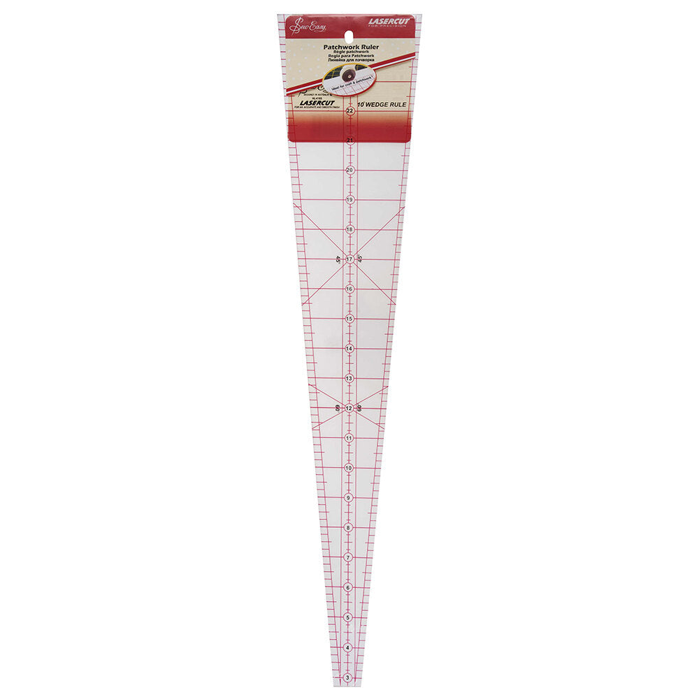Sew Easy 10 Degree Wedge Ruler