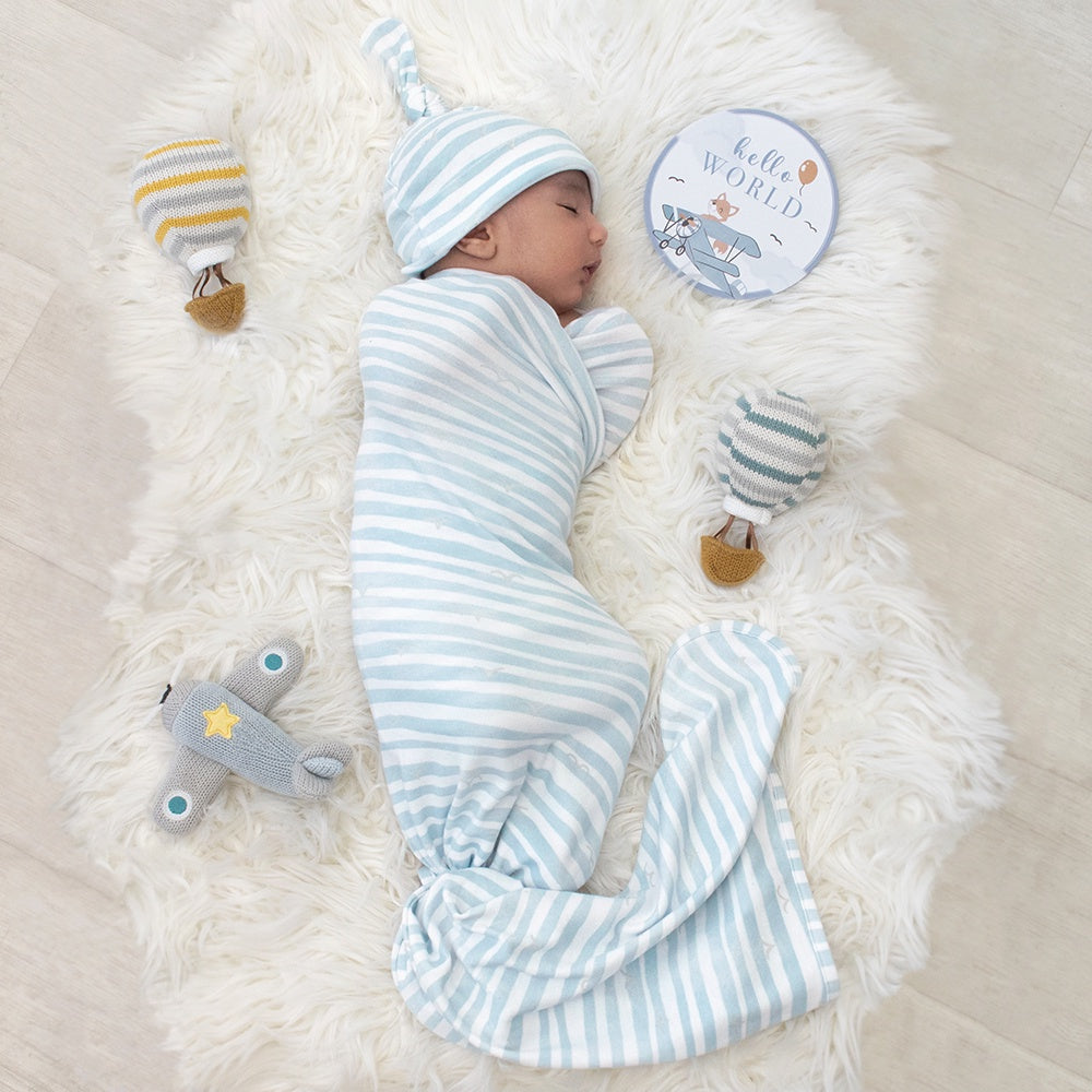 Hello World Gift Set - Stripes