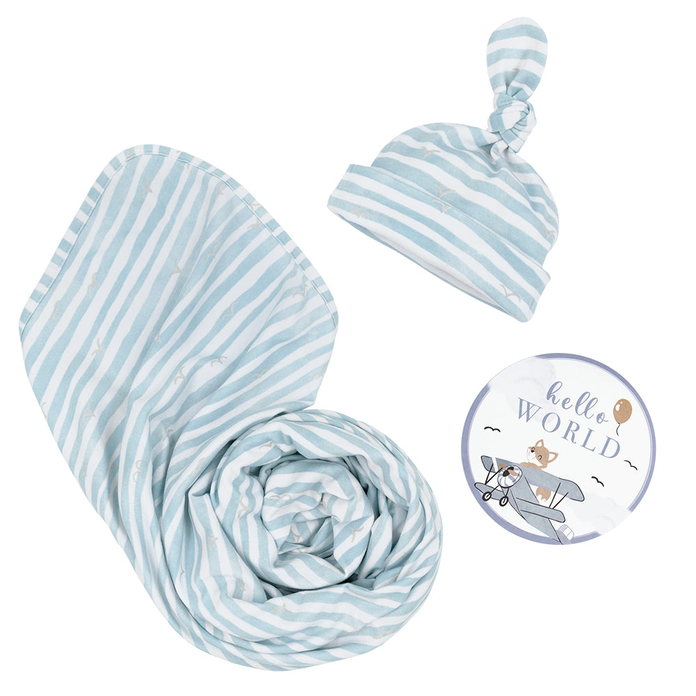 Hello World Gift Set - Stripes