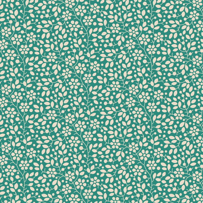 Tilda Cloudpie Teal - 110069