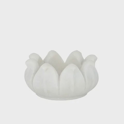 Anthesis Marble Trinket Bowl