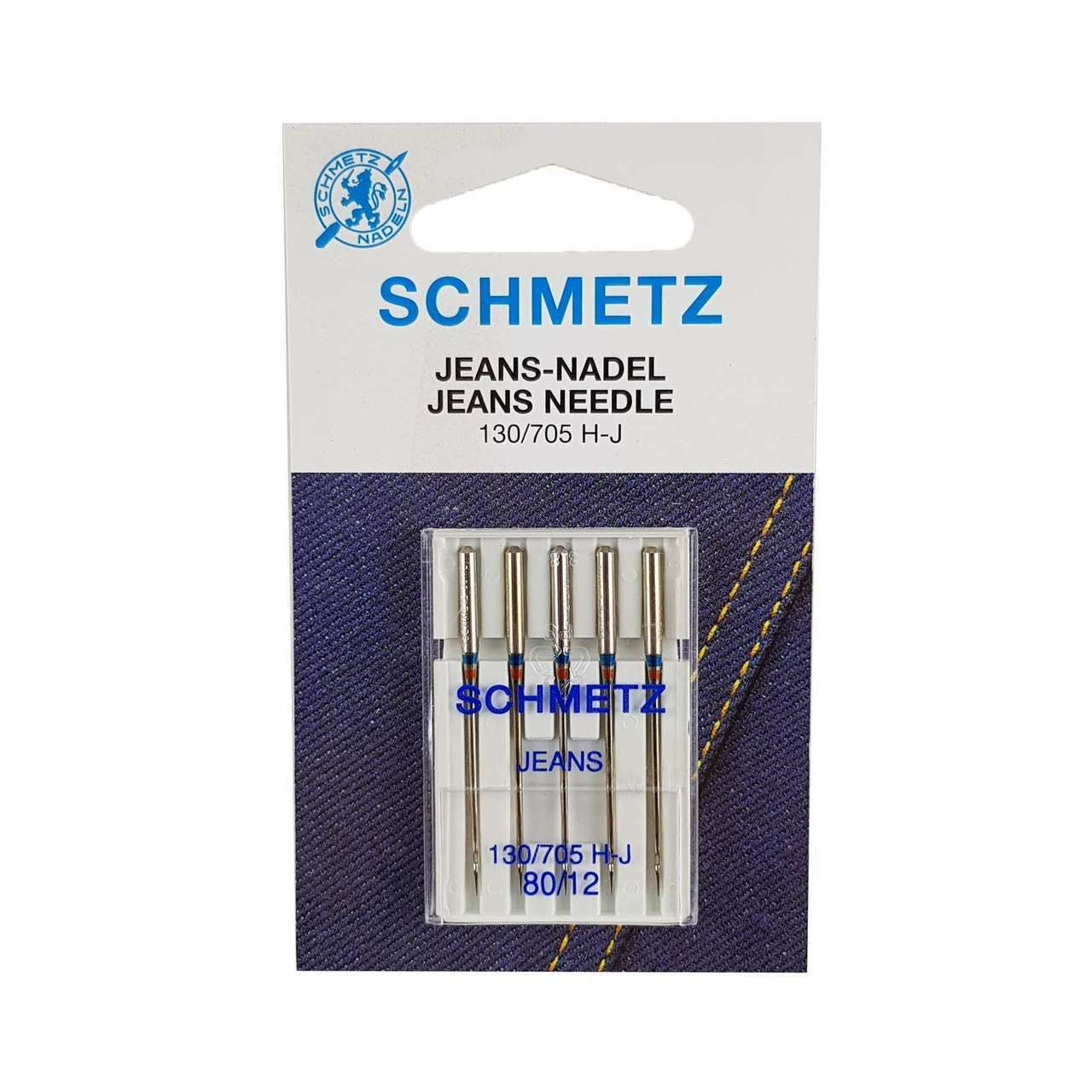 Jeans - 80/12 Machine Needles