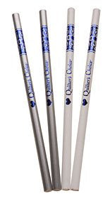 Roxanne Chalk Marking Pencils - Silver & White