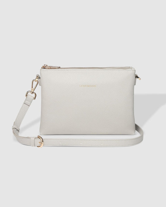Millie Crossbody Bag - Grey
