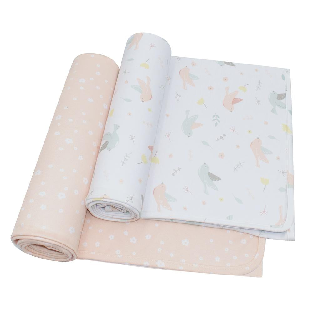 Jersey Wraps Ava/Blush Floral