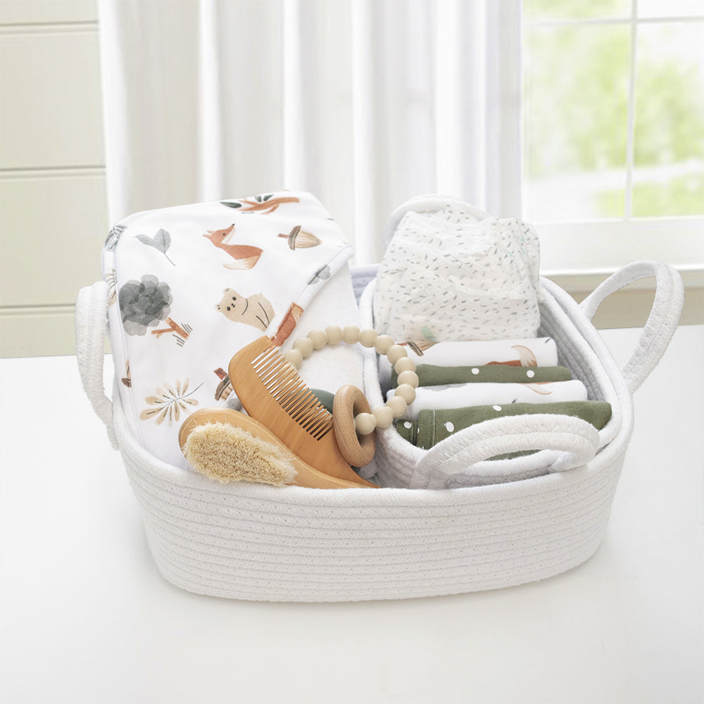Bath Gift Set 5pc - Forest Retreat/Spots