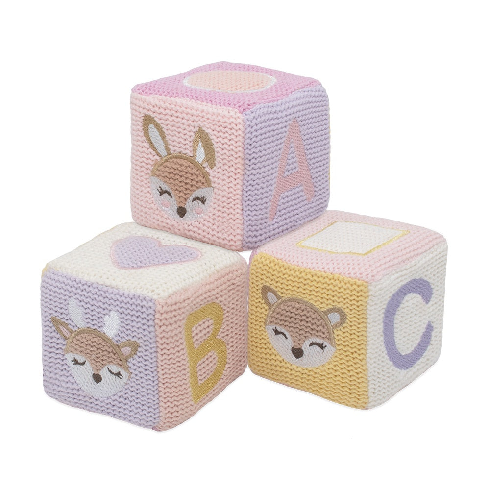 Cotton Knit Soft Blocks - Ava
