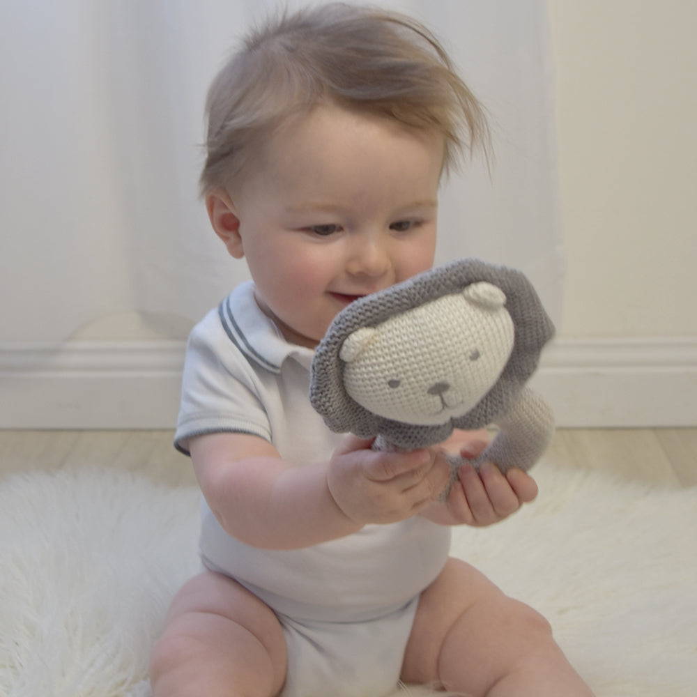Austin The Lion Rattle