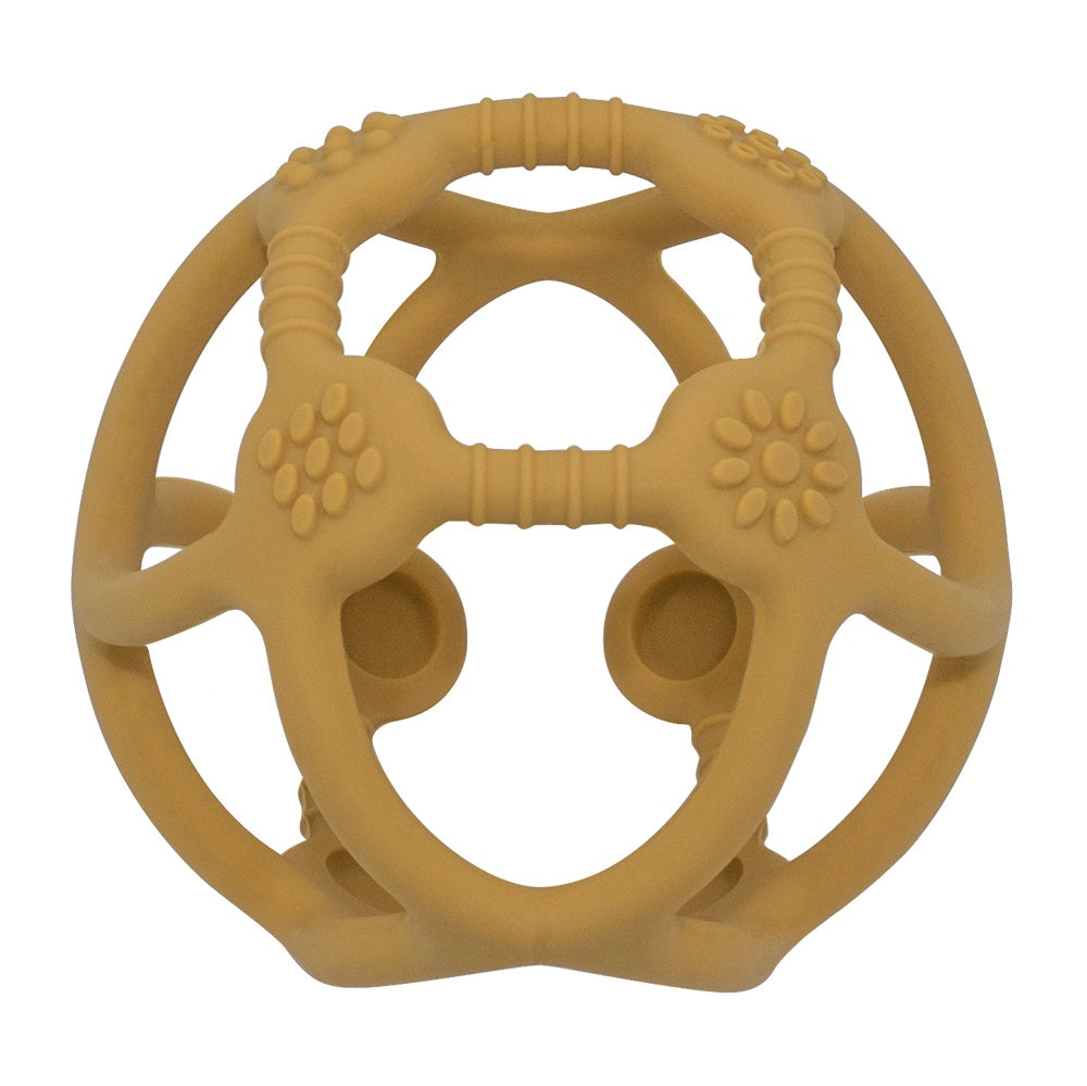 Silicone Teething Ball - Sunshine