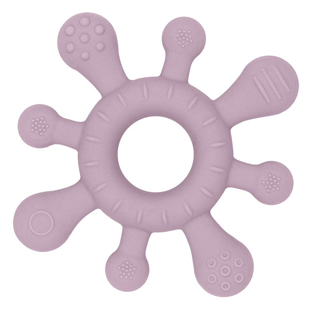 Silicone Splash Teether - Dusty Mauve