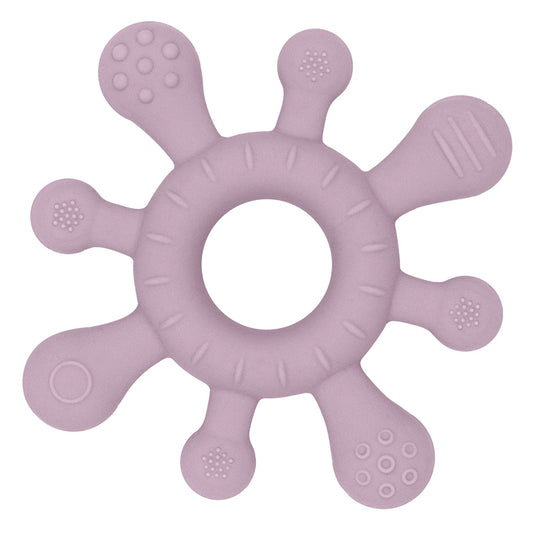 Silicone Splash Teether - Lilac