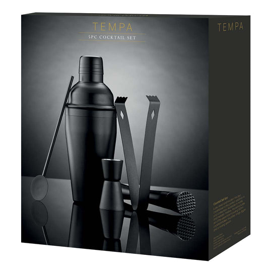 Cocktail Set Black