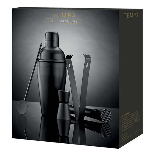 Cocktail Set Black