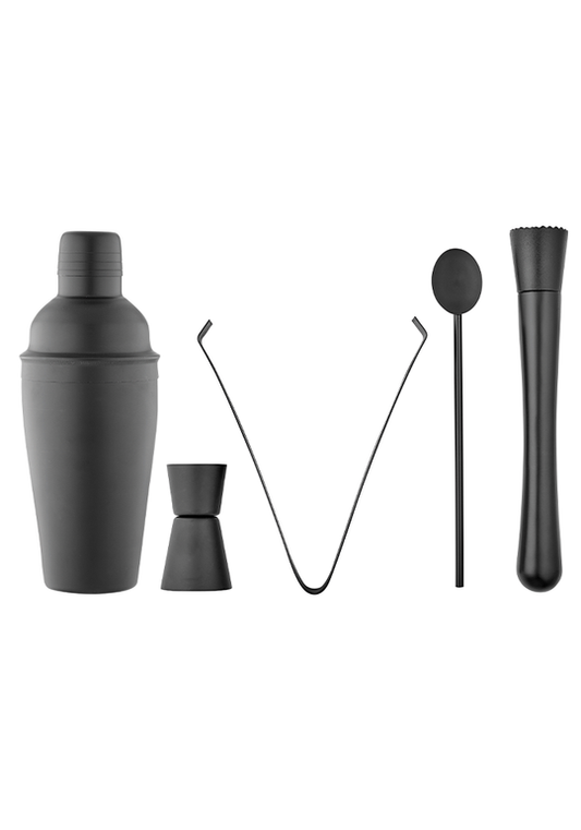 Cocktail Set Black