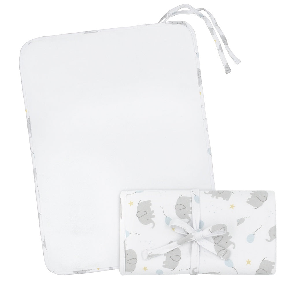 Travel Change Mat - Mason Elephant