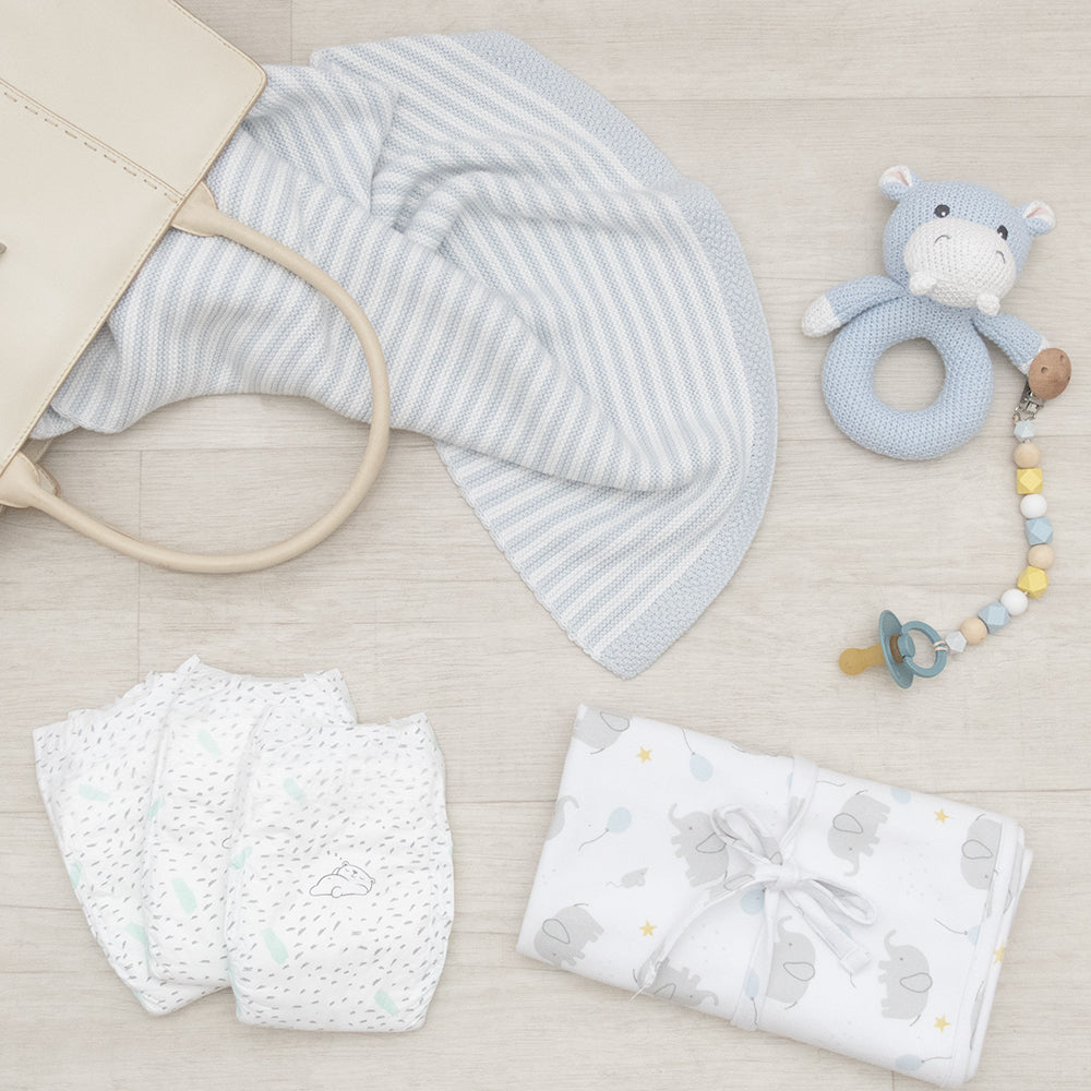 Travel Change Mat - Mason Elephant