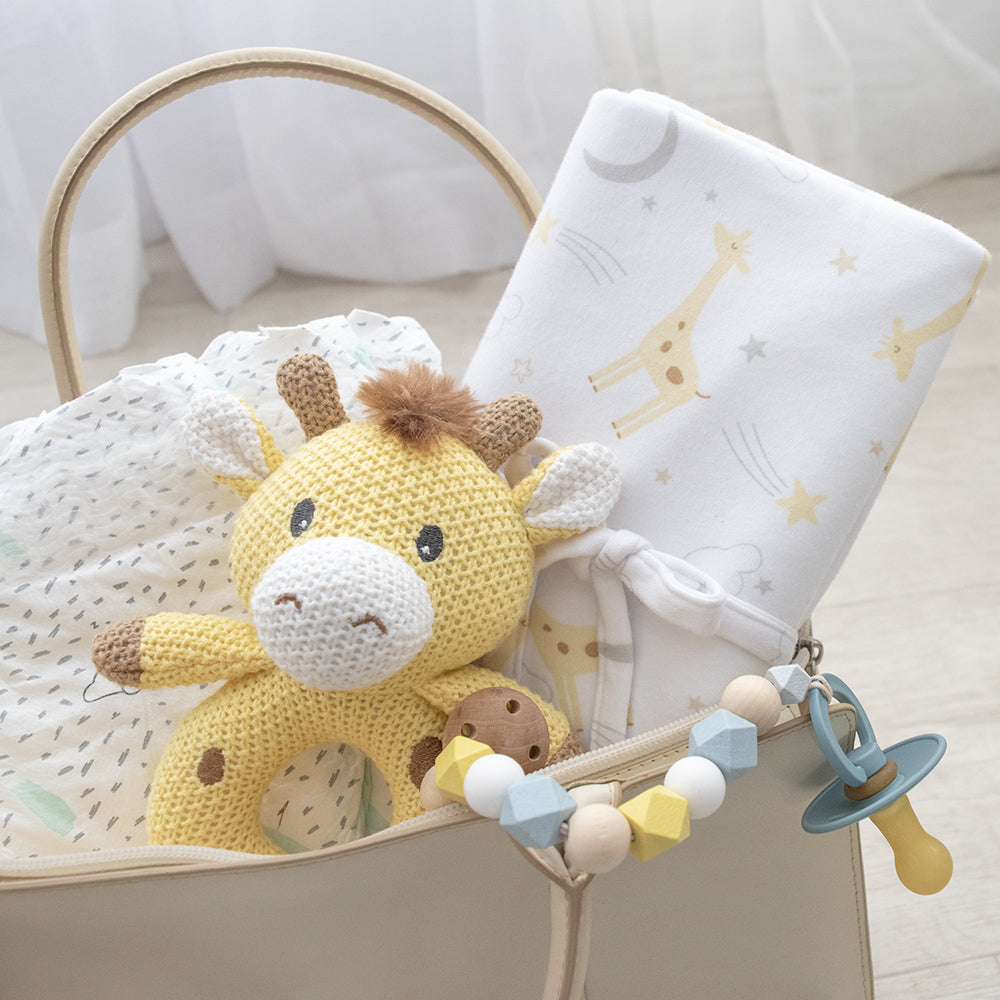 Travel Change Mat - Noah Giraffe