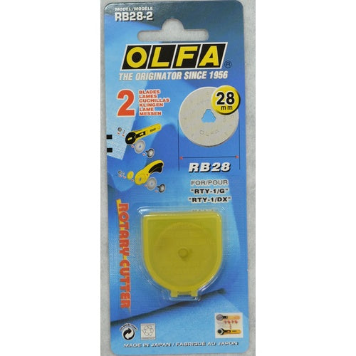 Olfa 28mm Rotary Blade
