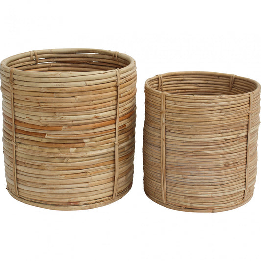 Basket Planter Rattan - Large