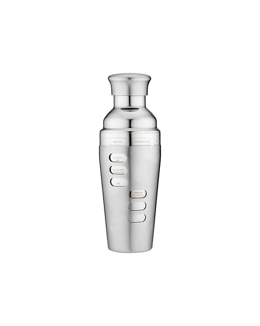 Aurora Recipe Silver Cocktail Shaker