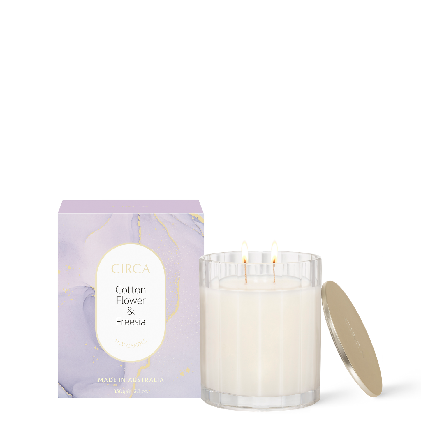Cotton Flower & Freesia 350g