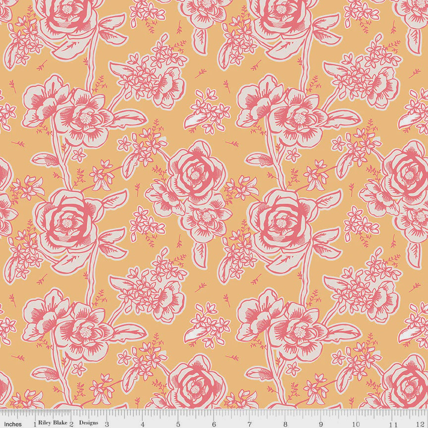 Ciao Bella Floral Yellow
