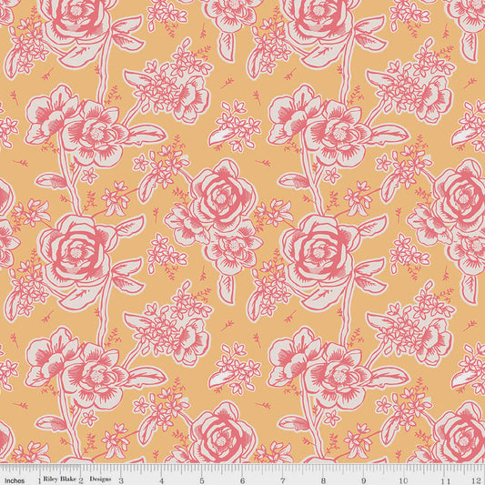 Ciao Bella Floral Yellow