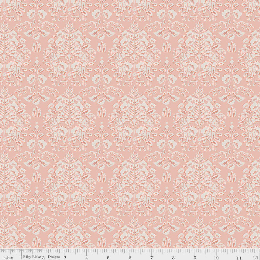 Ciao Bella Damask Blush