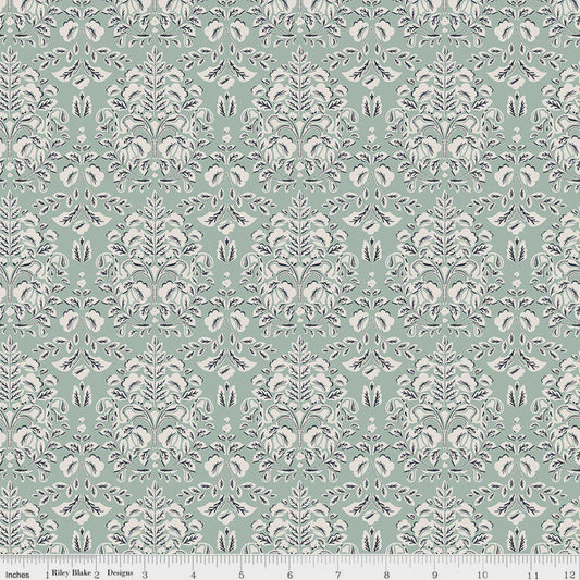 Ciao Bella Damask Seafoam