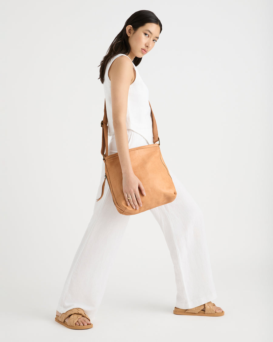 Classic Slouchy Tan