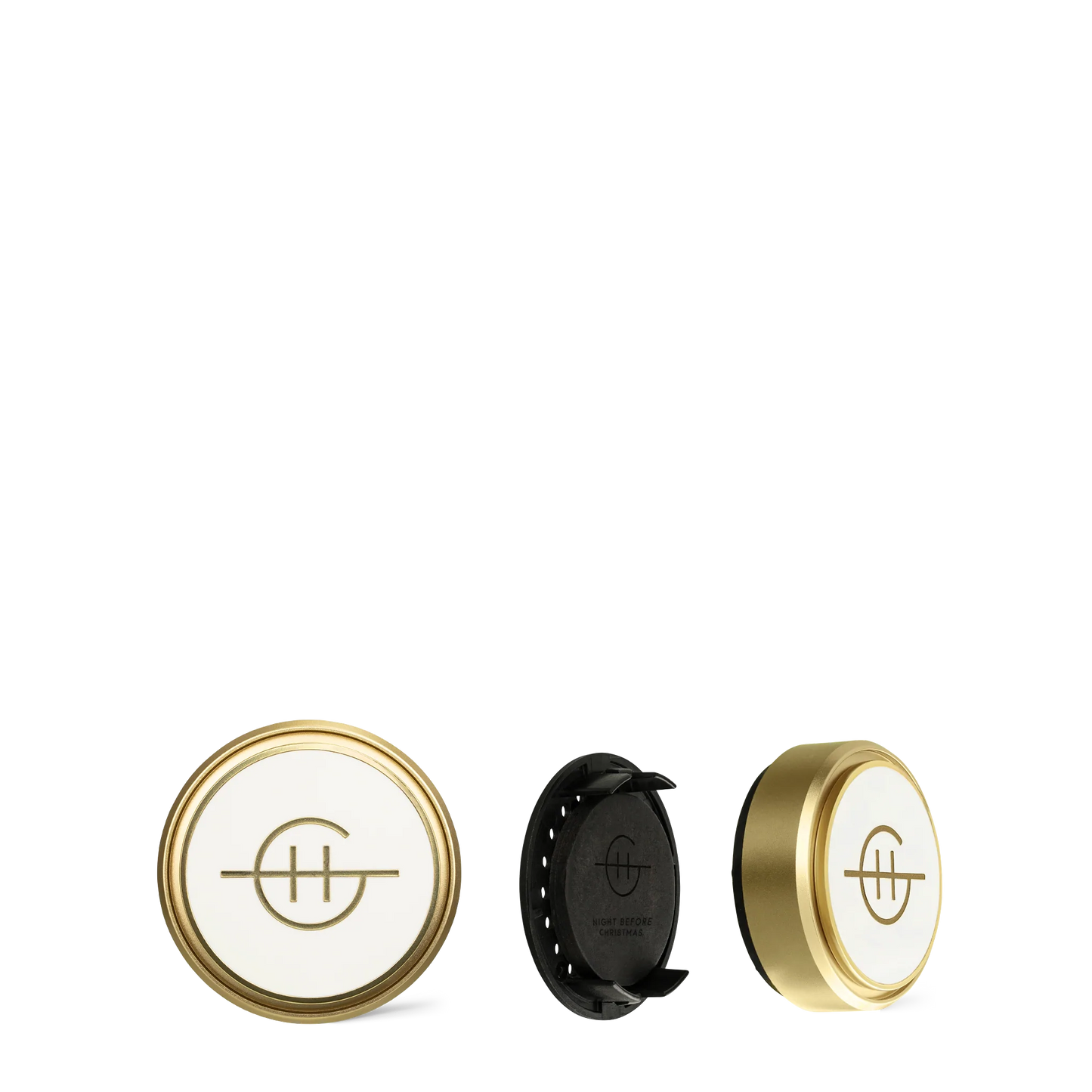 Car Diffuser White - A Tahaa Affair