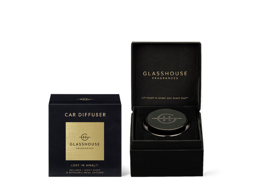 Car Diffuser Black - Lost In Amalfi