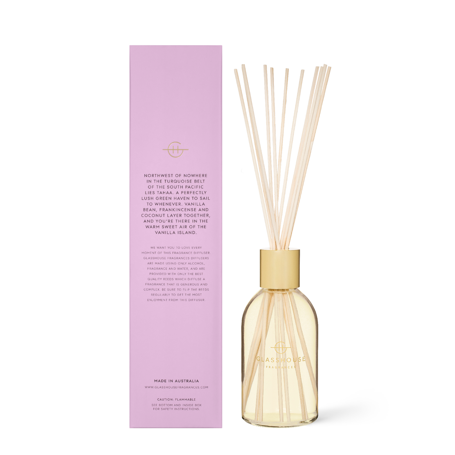 A Tahaa Affair Diffuser 250ml