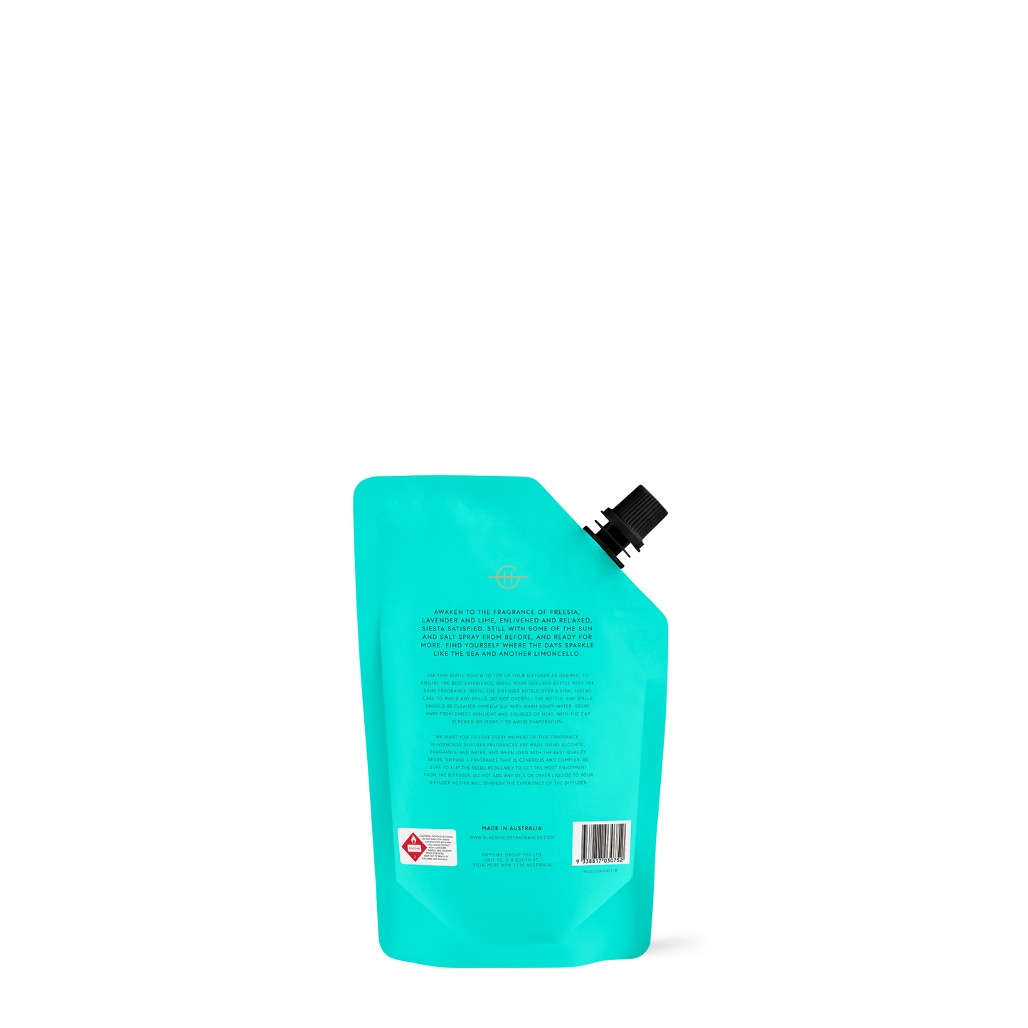 Diffuser Refill Pouch - Lost In Amalfi