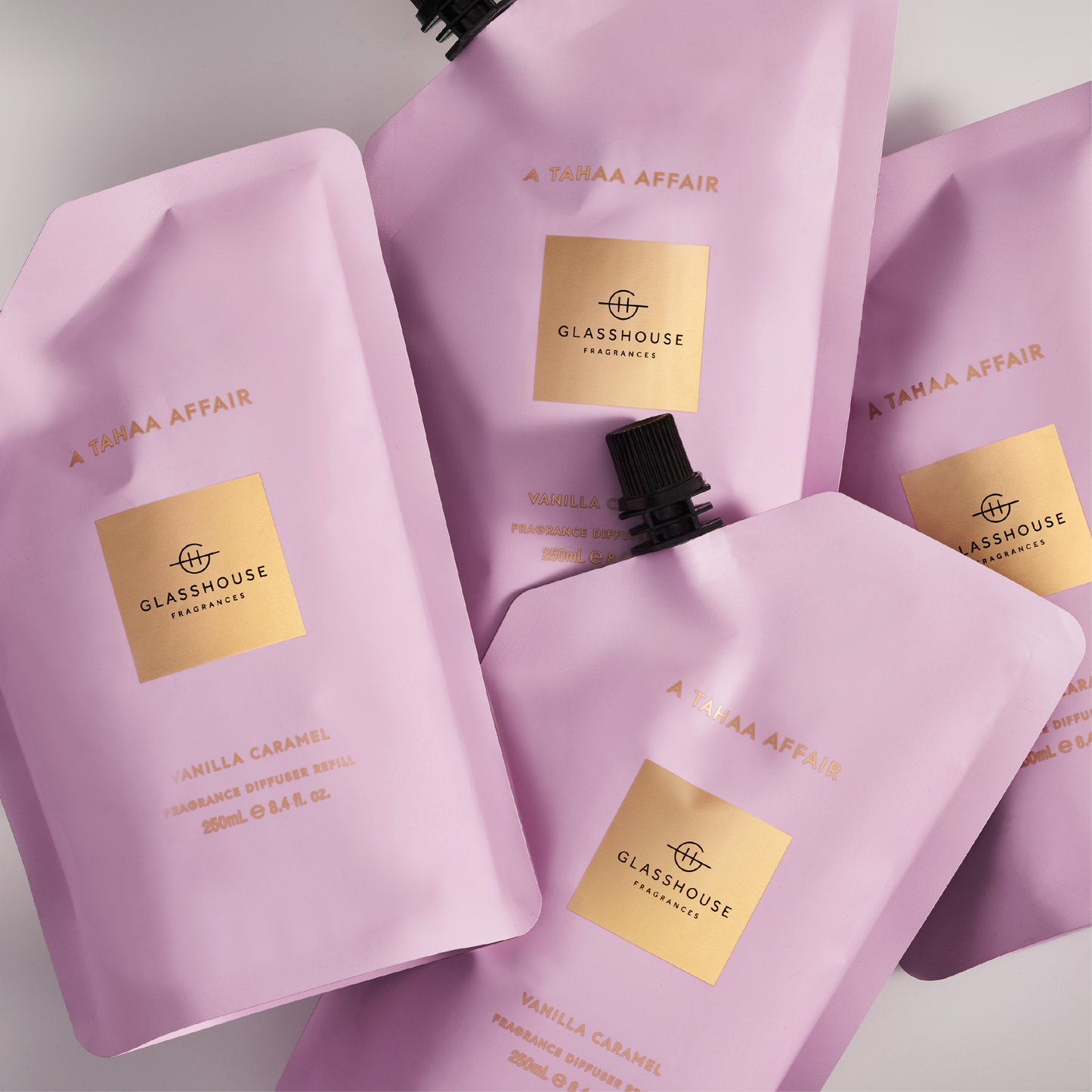 Diffuser Refill Pouch - A Tahaa Affair