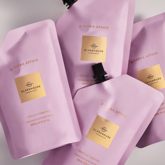 Diffuser Refill Pouch - A Tahaa Affair