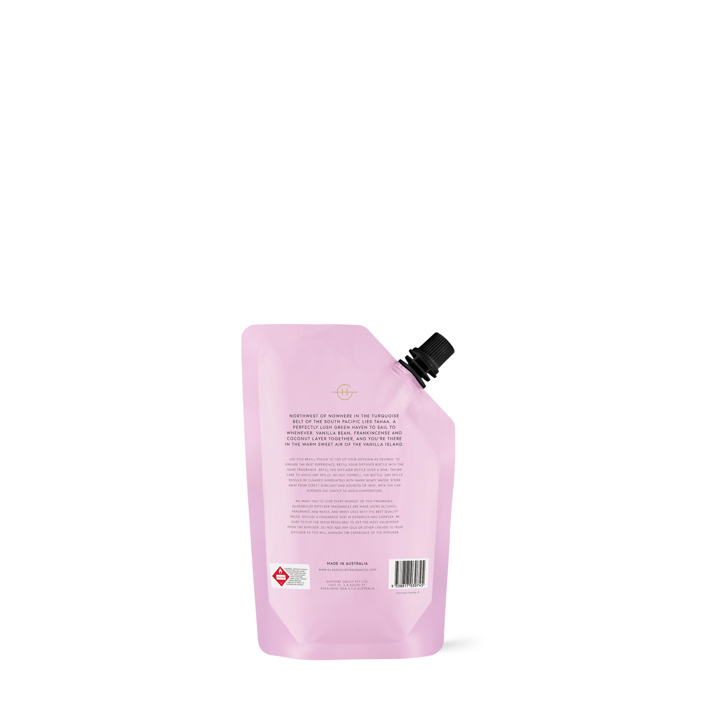 Diffuser Refill Pouch - A Tahaa Affair