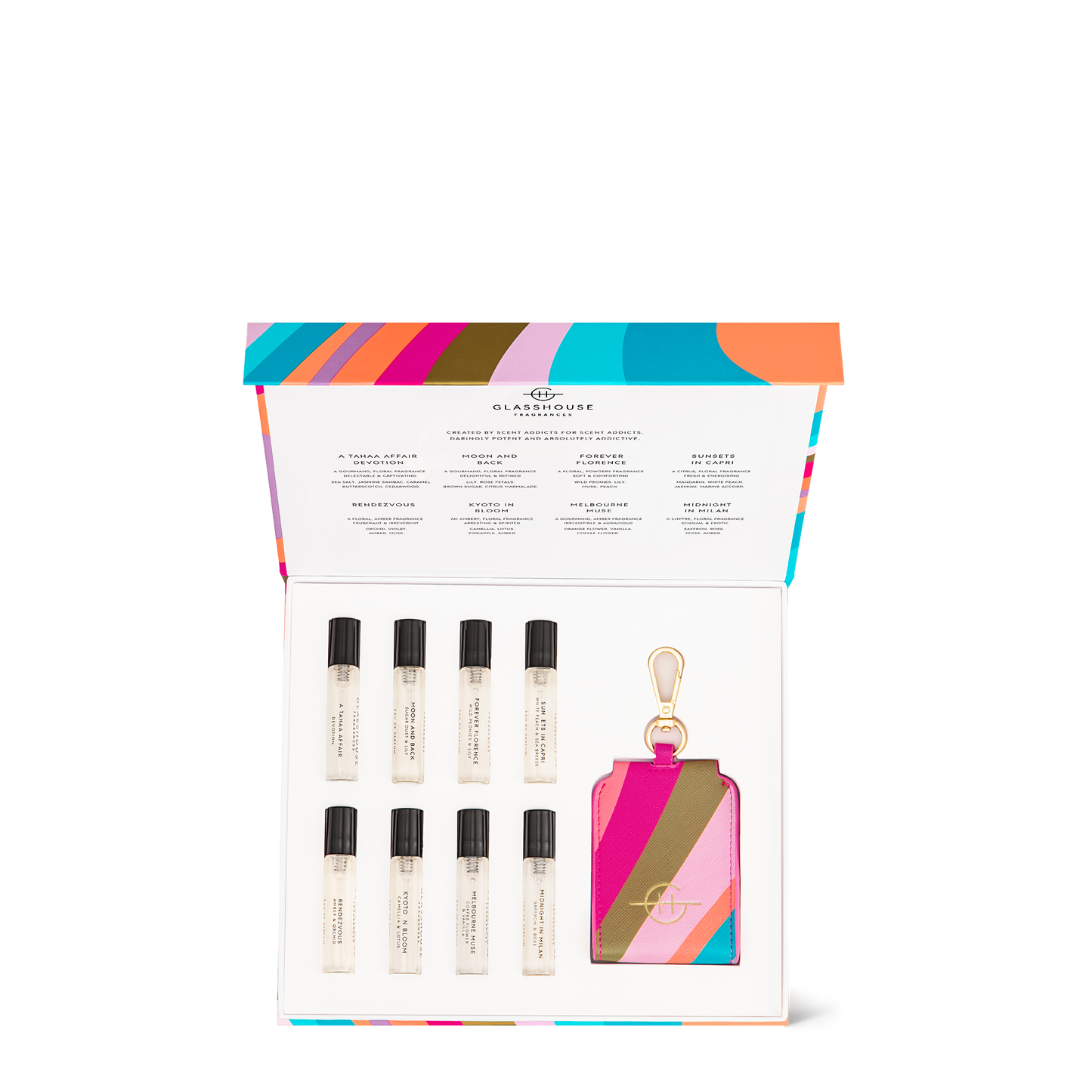 Fragrance Library Keyring Set