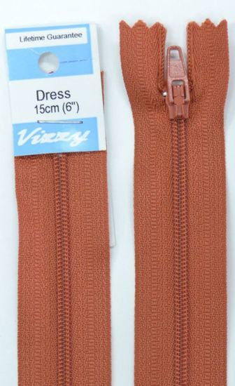 15cm Brick Zipper