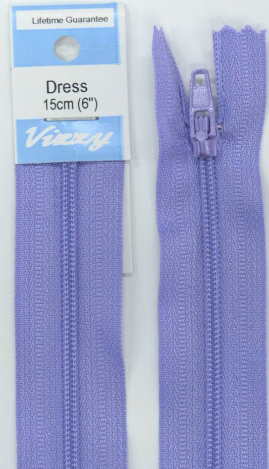 15cm Iris Zipper