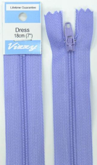 18cm Iris Zipper