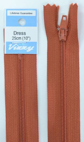 25cm Brick Zipper