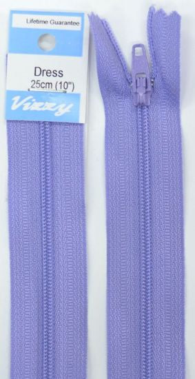 25cm Iris Zipper