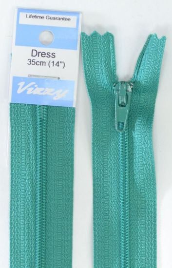 35cm Sea Mist Zipper